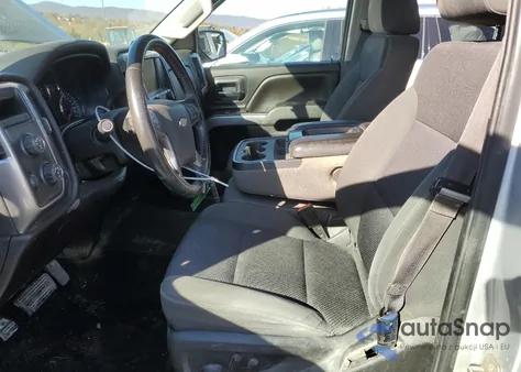 2014 Chevrolet Silverado K1500 Lt z USA, uszkodzony, nr VIN 1GCVKREC5EZ353473